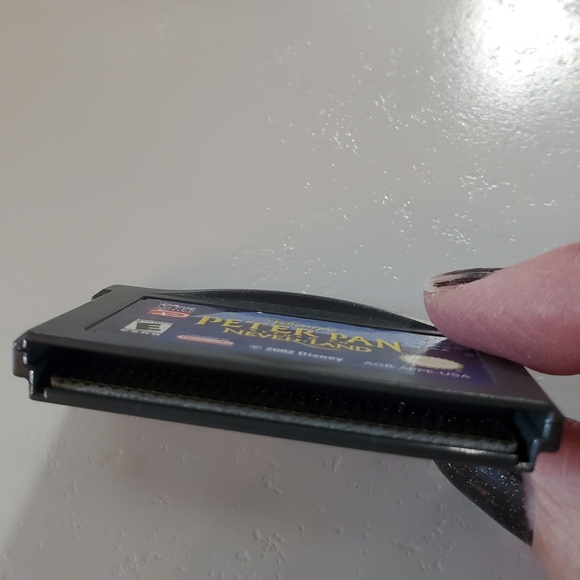 Disney's Peter Pan Return to Never Land Game Boy Advance *TESTED* - Picture 2 of 4